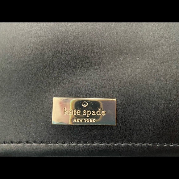 Small black Kate Spade purse - Picture 7 of 7